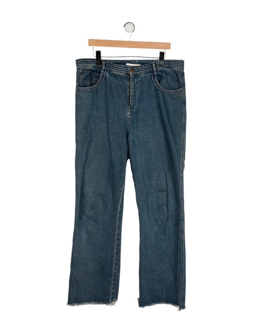 Chloé High-Rise Wide Leg Jeans