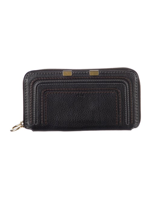 Chloé Leather Continental Wallet