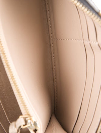 Chloé Leather Continental Wallet