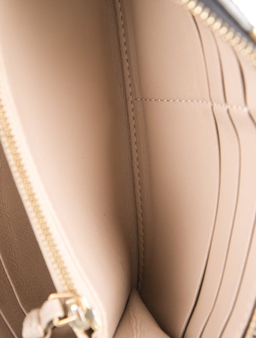 Chloé Leather Continental Wallet