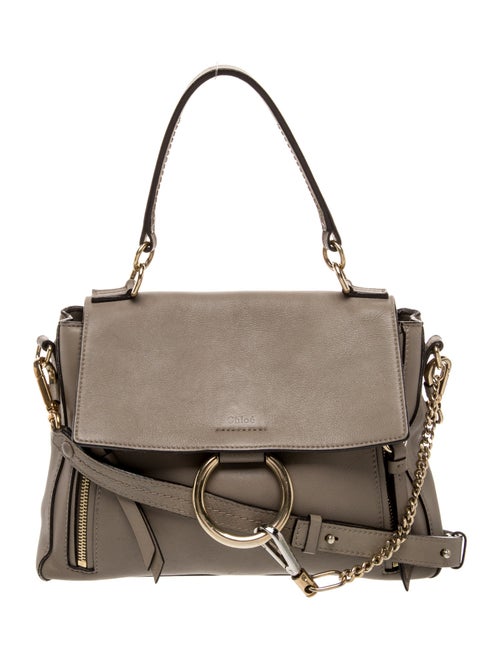 Chloé Leather Shoulder Bag