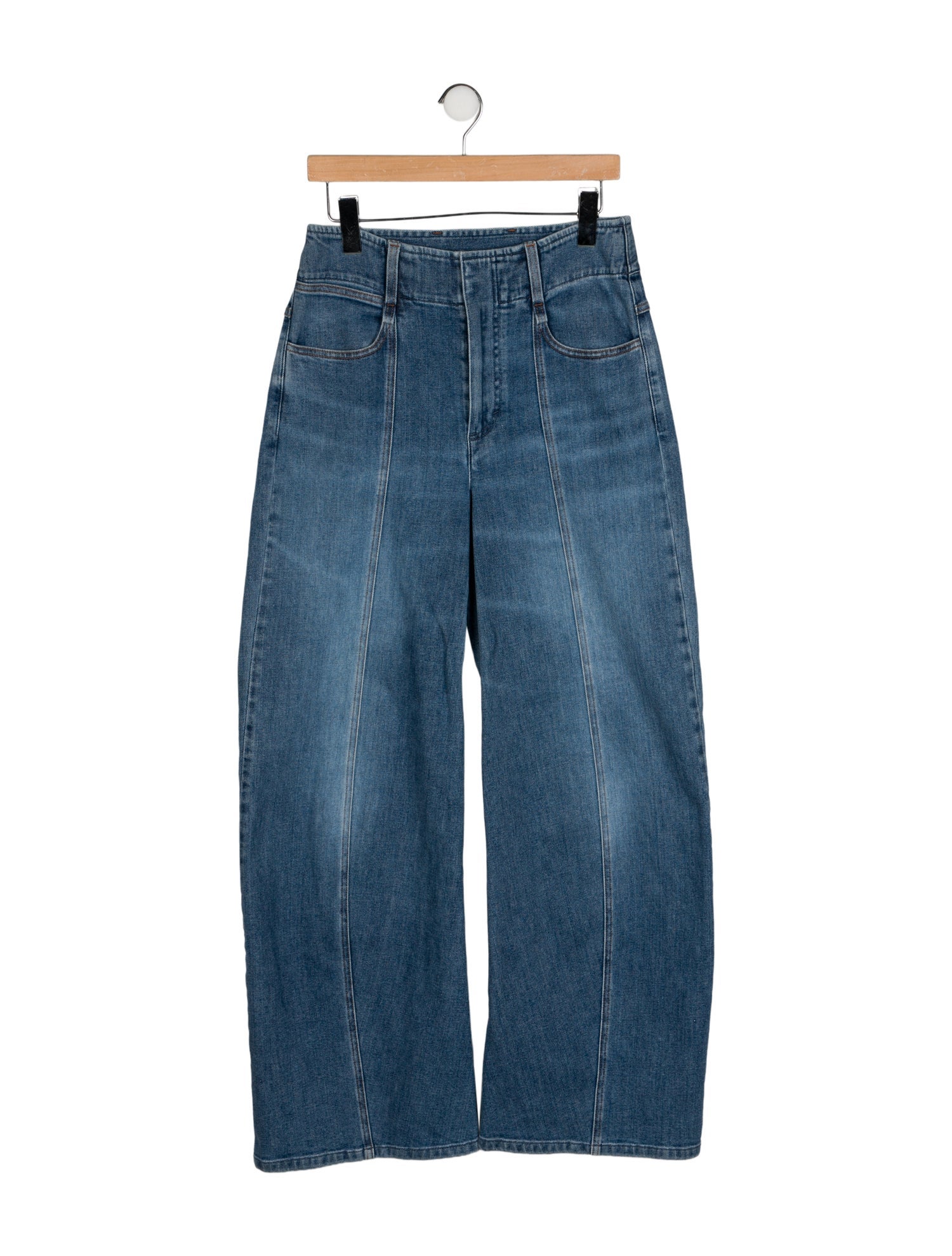 Chloé High-Rise Wide Leg Jeans