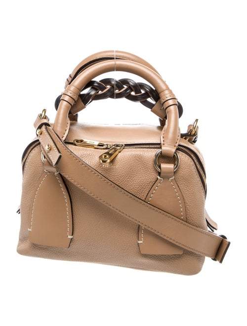 Chloé Leather Top Handle Bag
