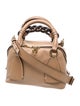 Chloé Leather Top Handle Bag