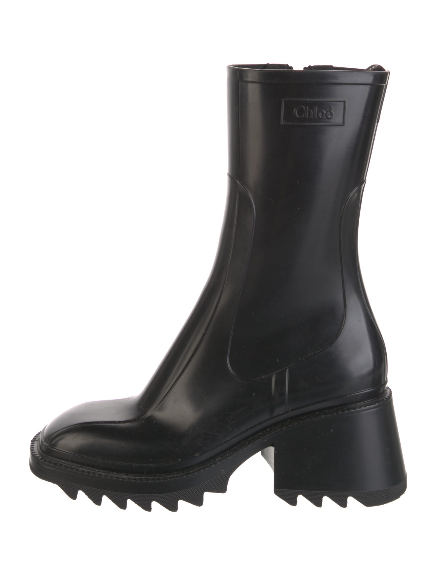Chloé Rubber Rain Boots