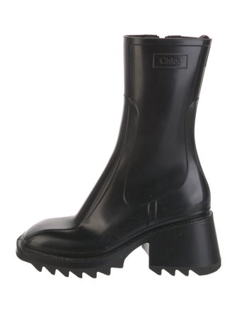 Chloé Rubber Rain Boots