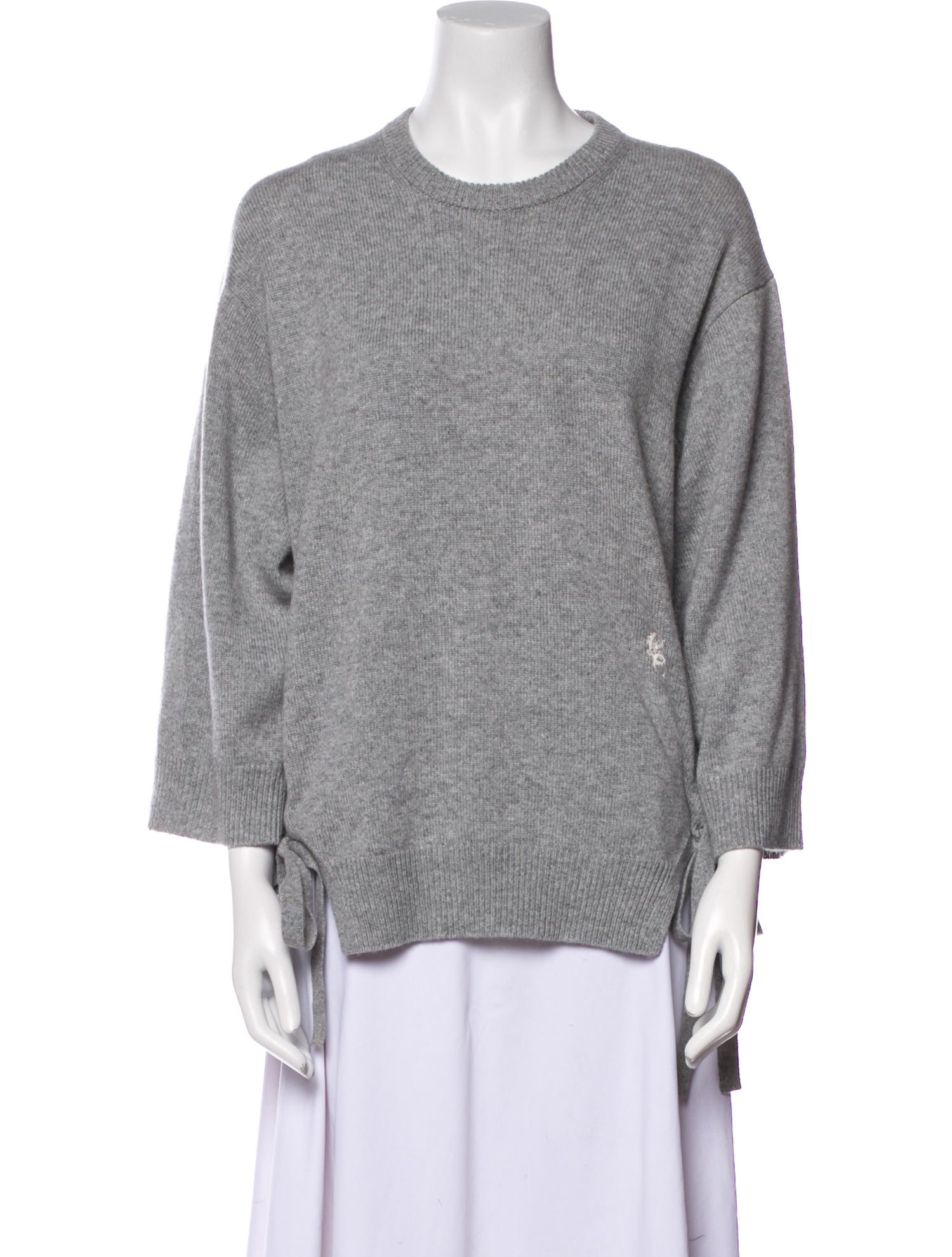 Chloé Cashmere Scoop Neck Sweater