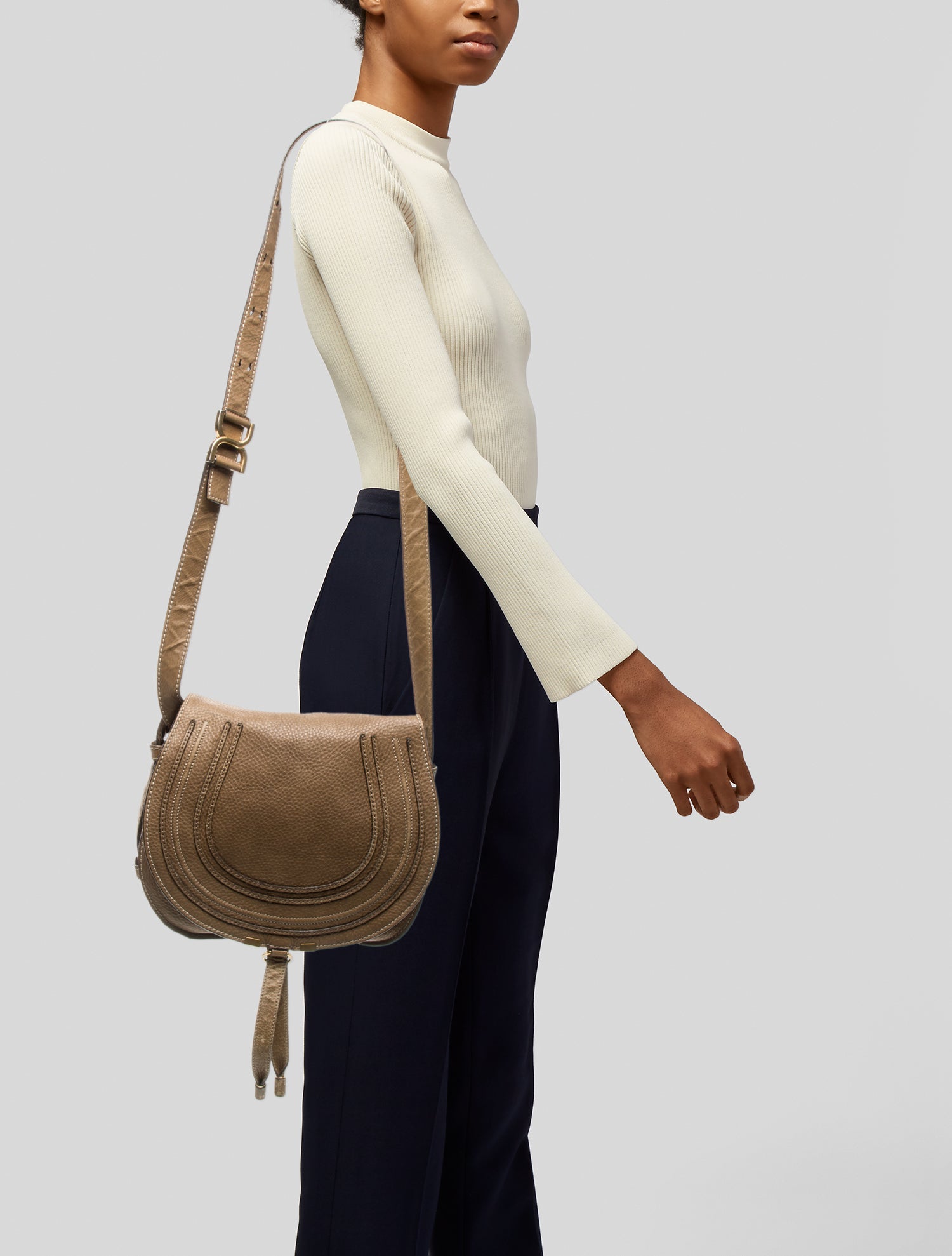 Chloé Leather Crossbody Bag
