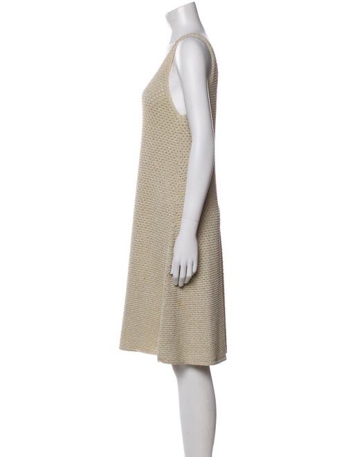 Chloé V-Neck Mini Dress