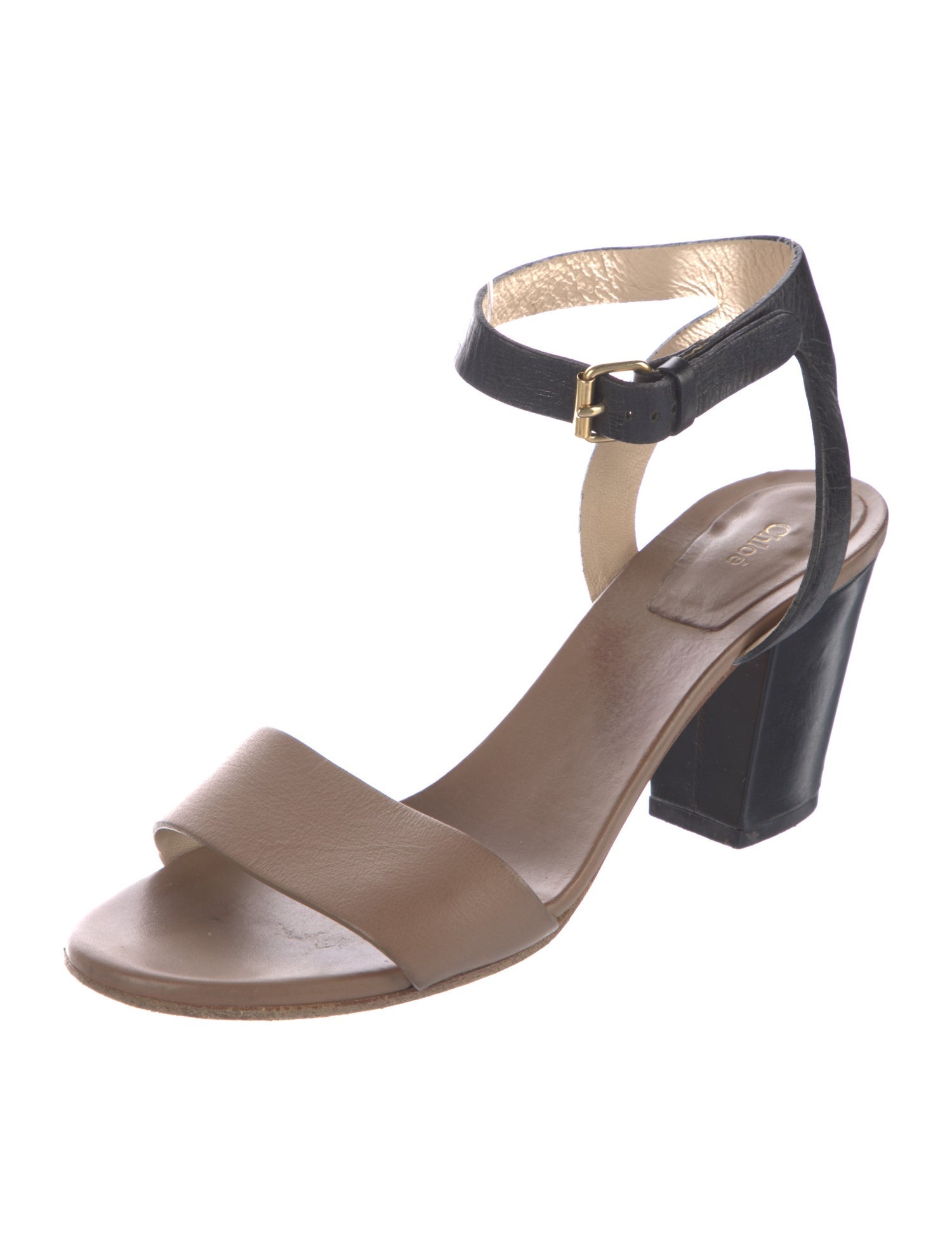 Chloé Leather Sandals