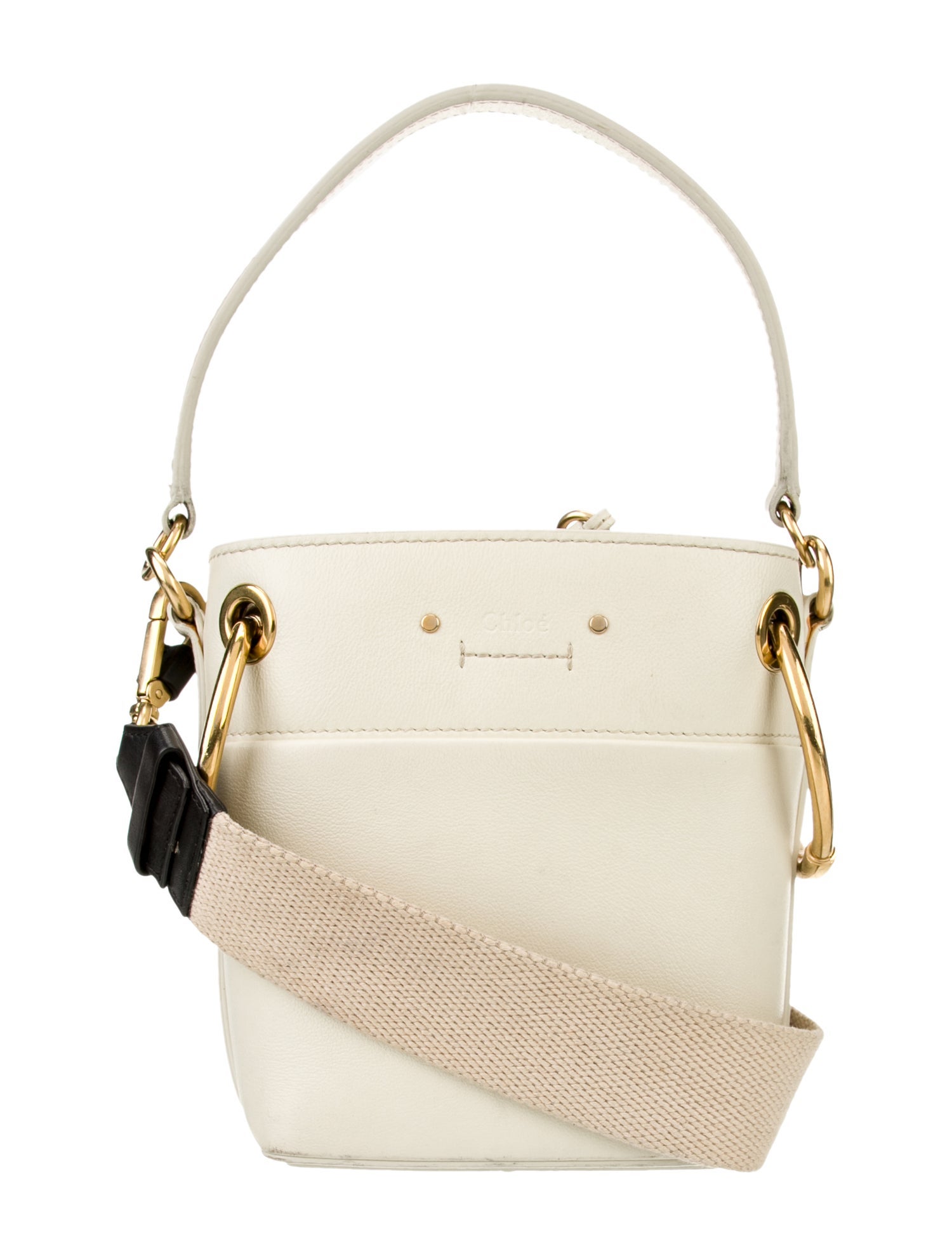 Chloé Leather Bucket Bag