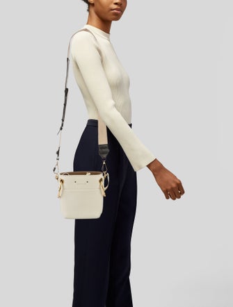 Chloé Leather Bucket Bag