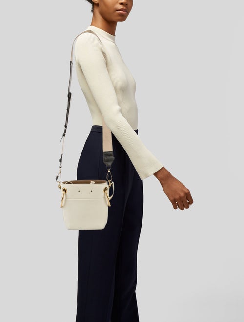 Chloé Leather Bucket Bag
