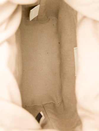 Chloé Leather Bucket Bag