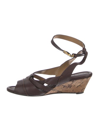 Chloé Leather Espadrilles