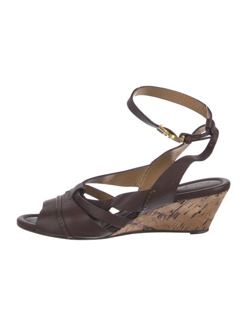 Chloé Leather Espadrilles