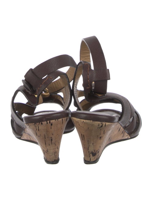 Chloé Leather Espadrilles