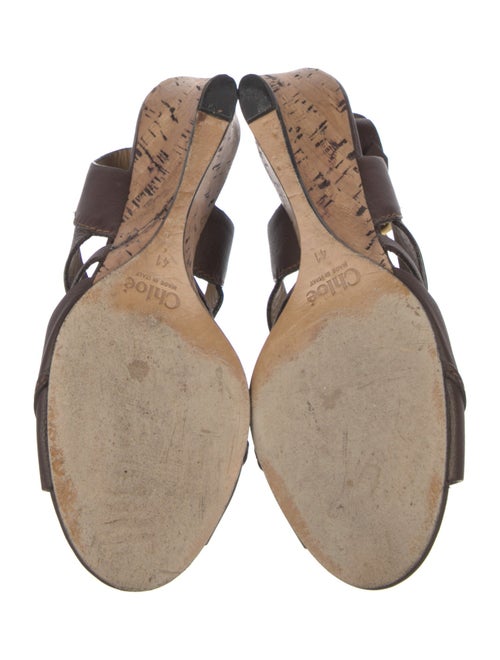 Chloé Leather Espadrilles