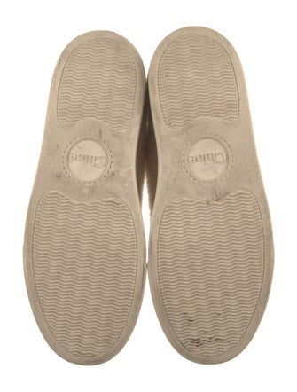 Chloé Shearling Sneakers