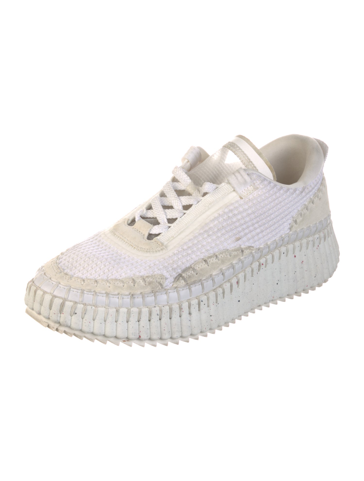 Chloé Mesh Accents Sneakers