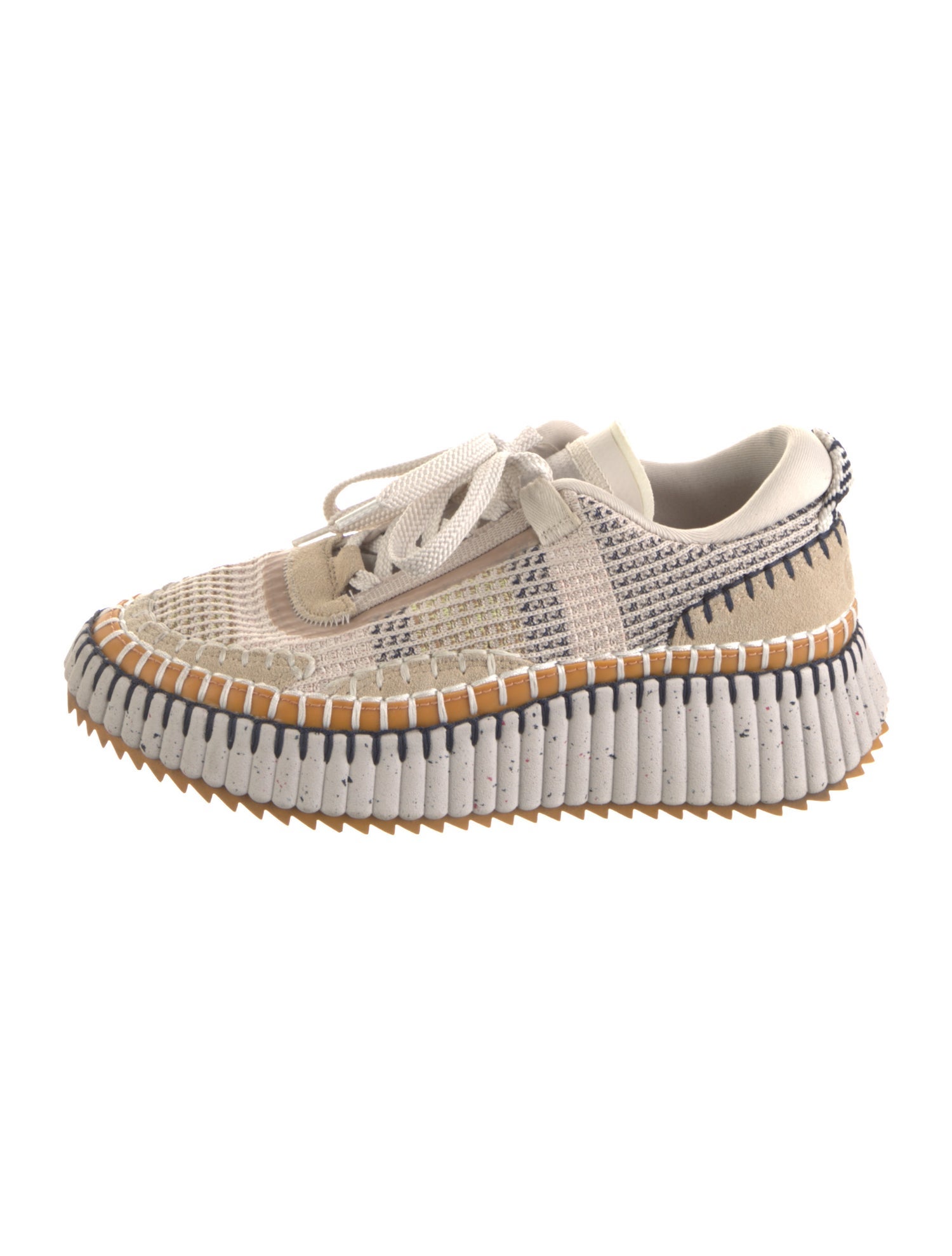 Chloé Patterned Espadrille Sneakers