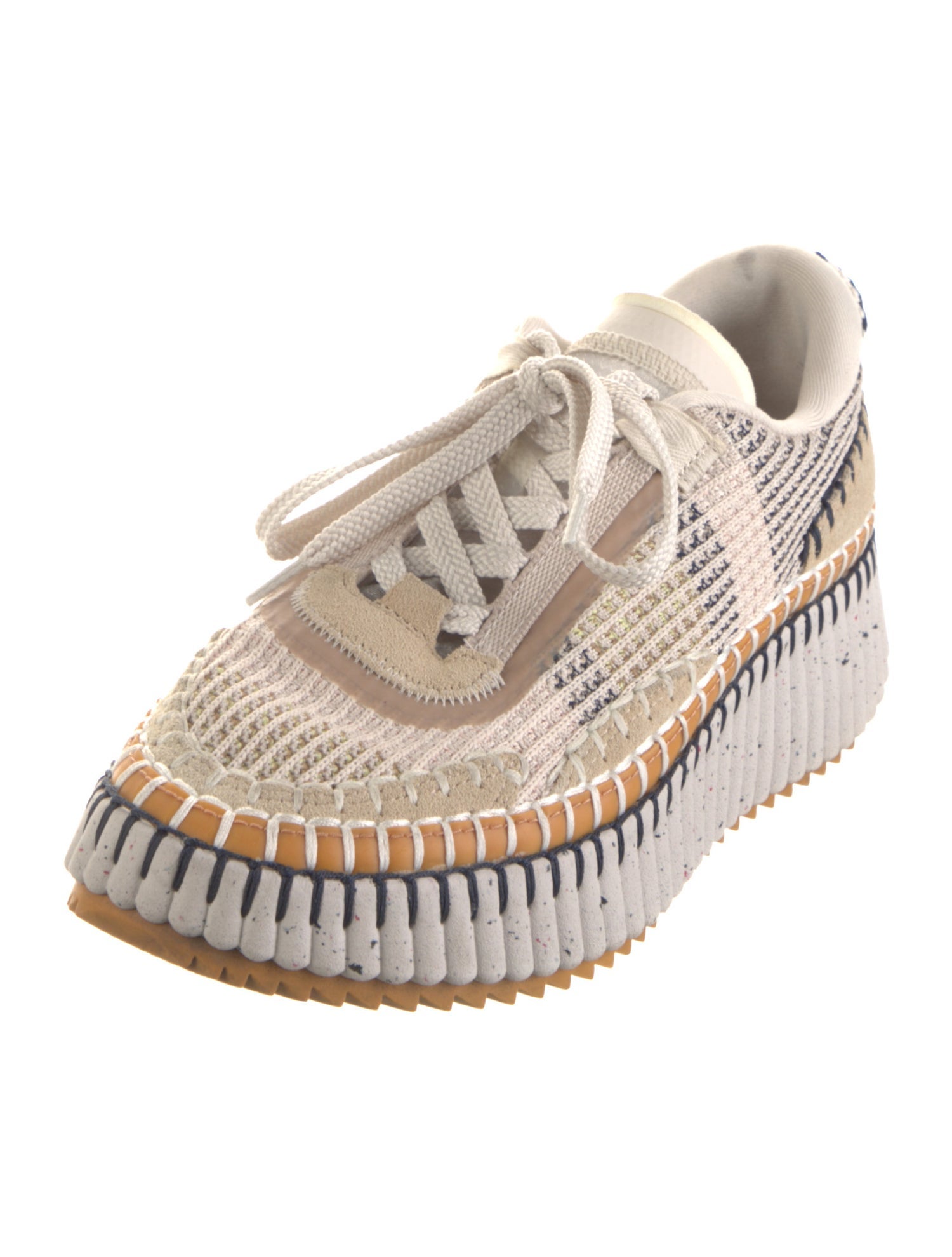 Chloé Patterned Espadrille Sneakers