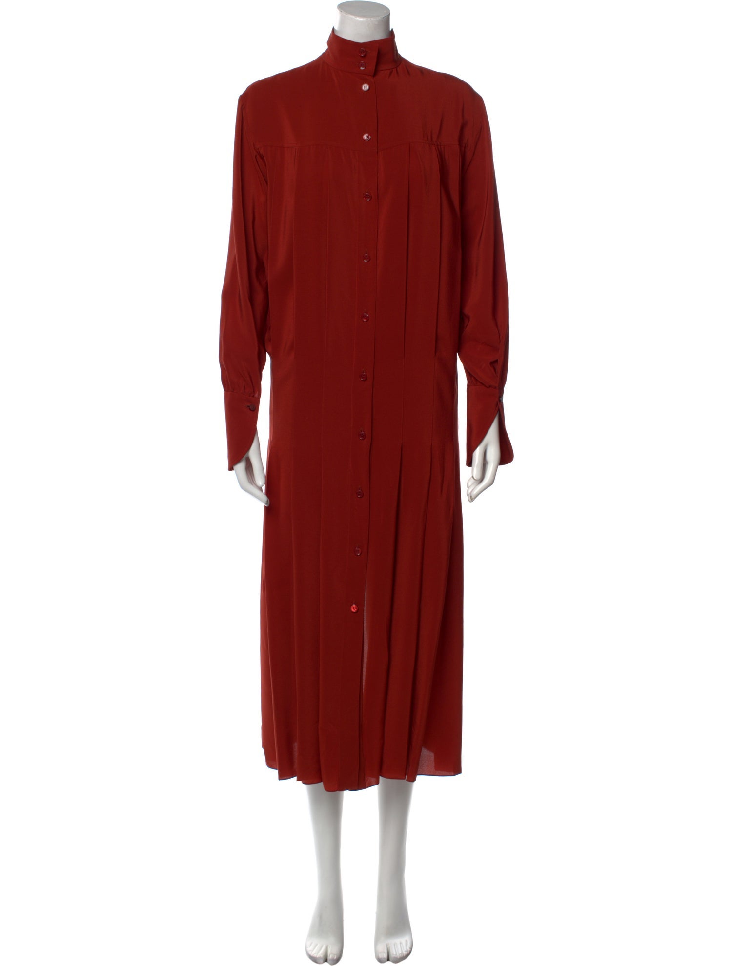 Chloé Silk Midi Length Dress