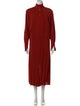 Chloé Silk Midi Length Dress