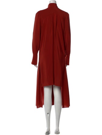 Chloé Silk Midi Length Dress