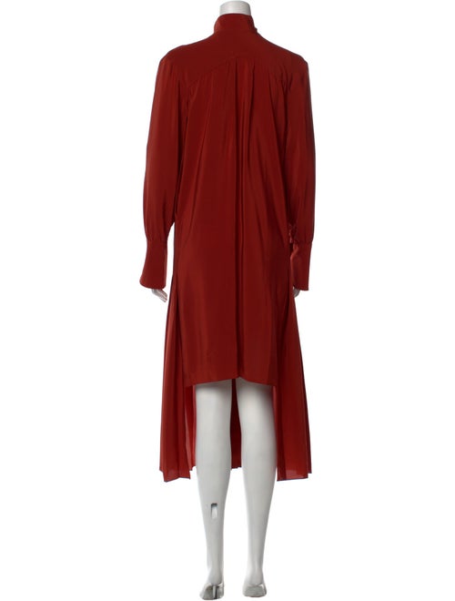 Chloé Silk Midi Length Dress