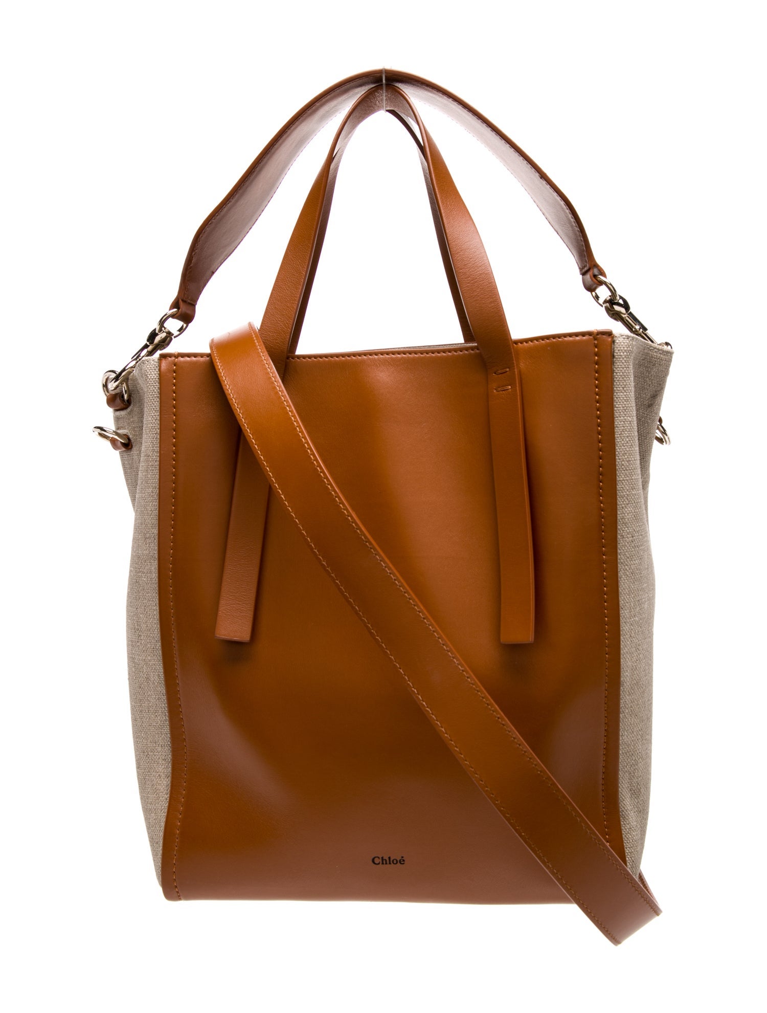 Chloé Leather Shoulder Bag