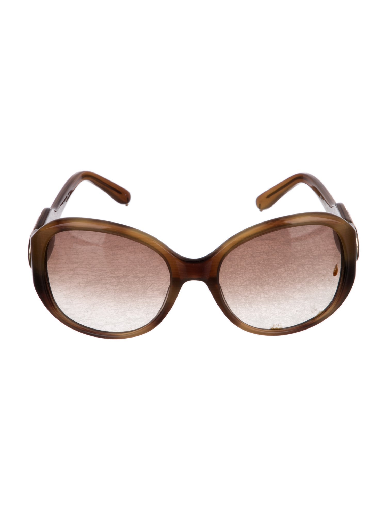 Chloé Oversize Gradient Sunglasses
