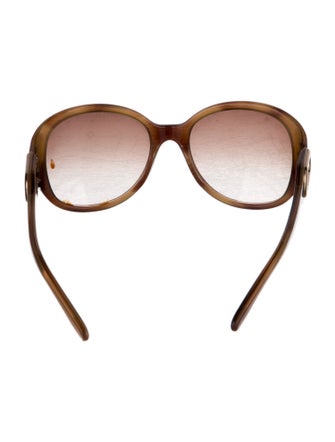 Chloé Oversize Gradient Sunglasses