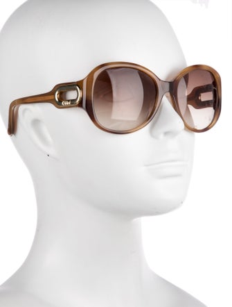 Chloé Oversize Gradient Sunglasses