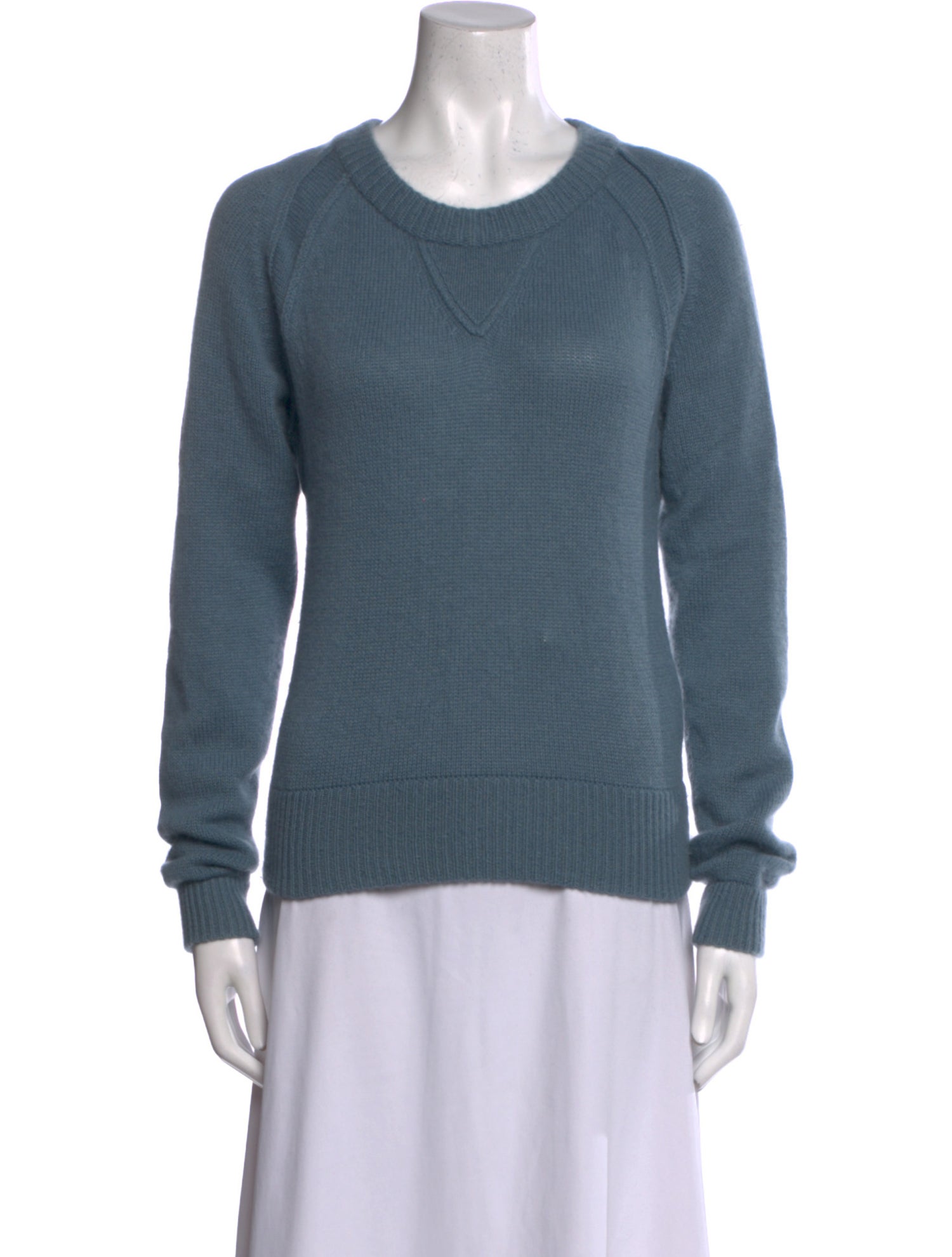 Chloé Cashmere Scoop Neck Sweater