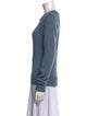 Chloé Cashmere Scoop Neck Sweater