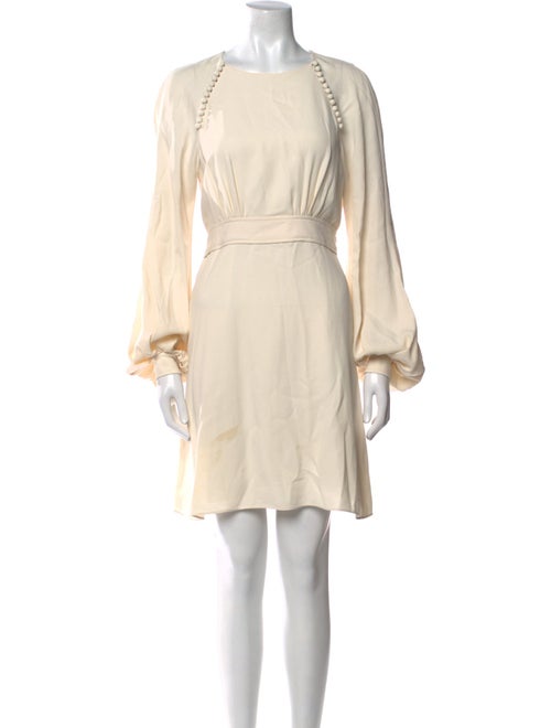 Chloé Crew Neck Mini Dress