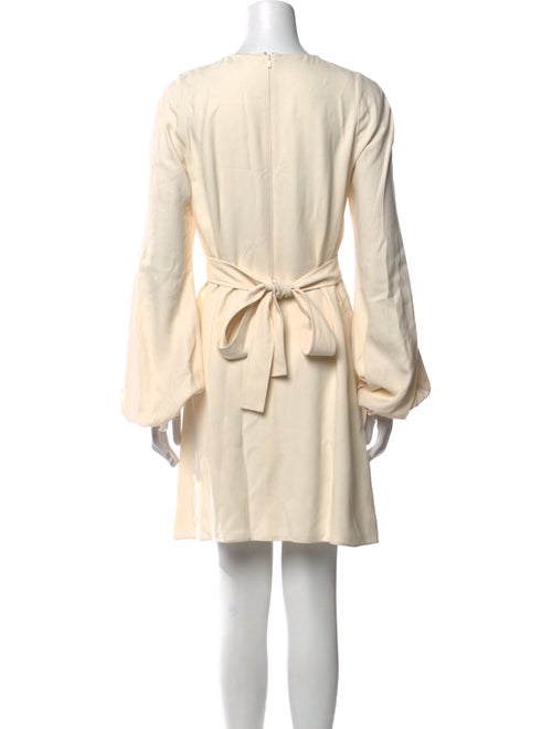 Chloé Crew Neck Mini Dress