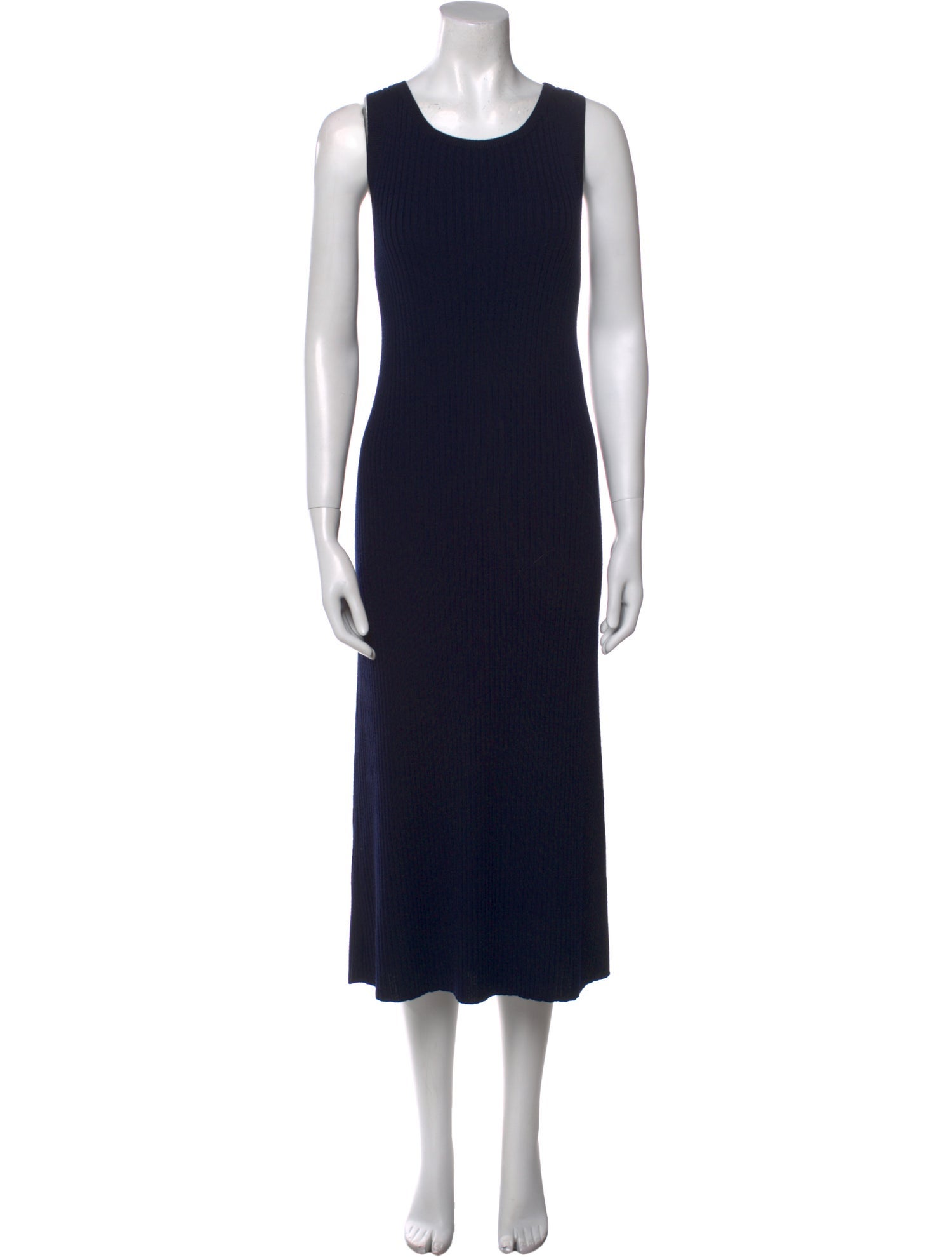 Chloé Wool Midi Length Dress