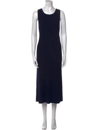 Chloé Wool Midi Length Dress