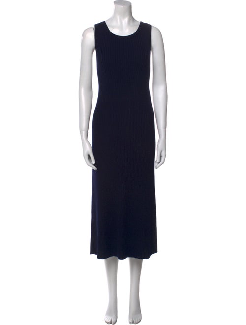 Chloé Wool Midi Length Dress