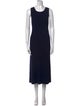Chloé Wool Midi Length Dress