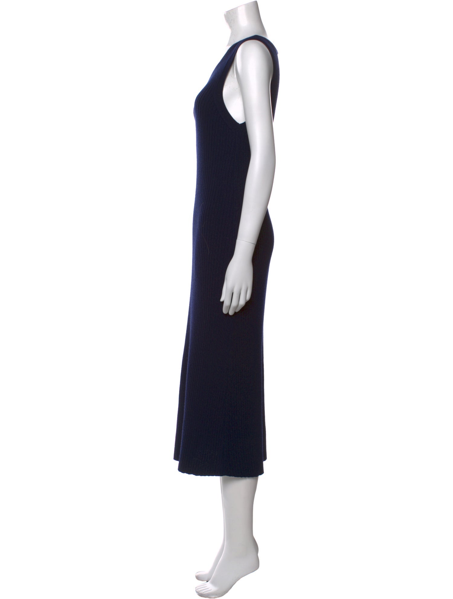 Chloé Wool Midi Length Dress