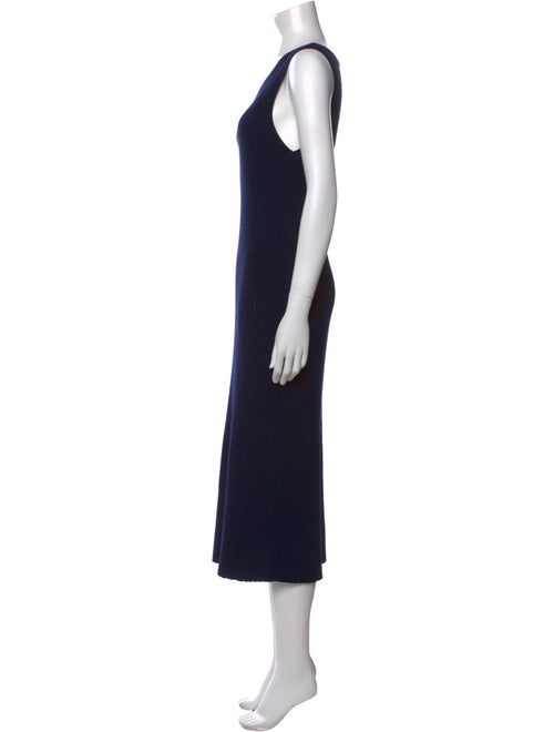 Chloé Wool Midi Length Dress