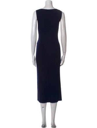 Chloé Wool Midi Length Dress
