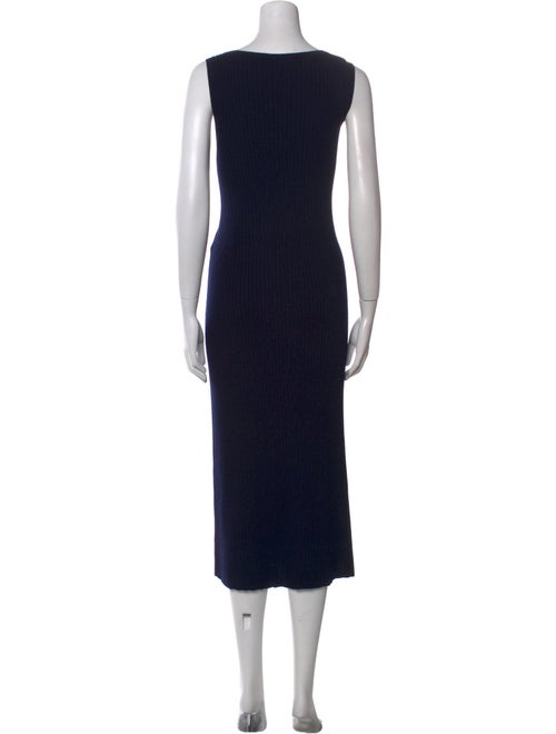 Chloé Wool Midi Length Dress