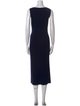 Chloé Wool Midi Length Dress
