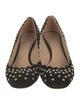 Chloé Suede Studded Accents Pumps