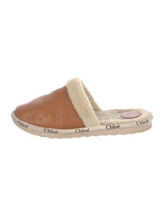 Chloé Leather Flats