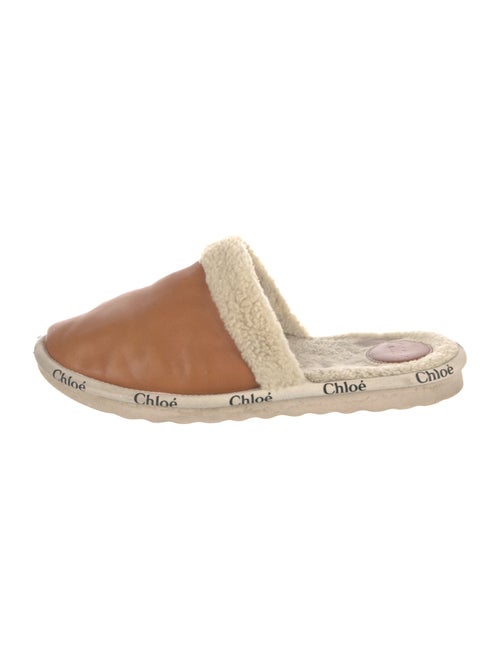 Chloé Leather Flats